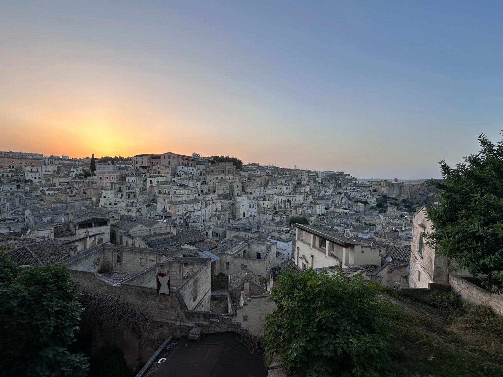 Il Tufo In Festa Appartement Matera Buitenkant foto